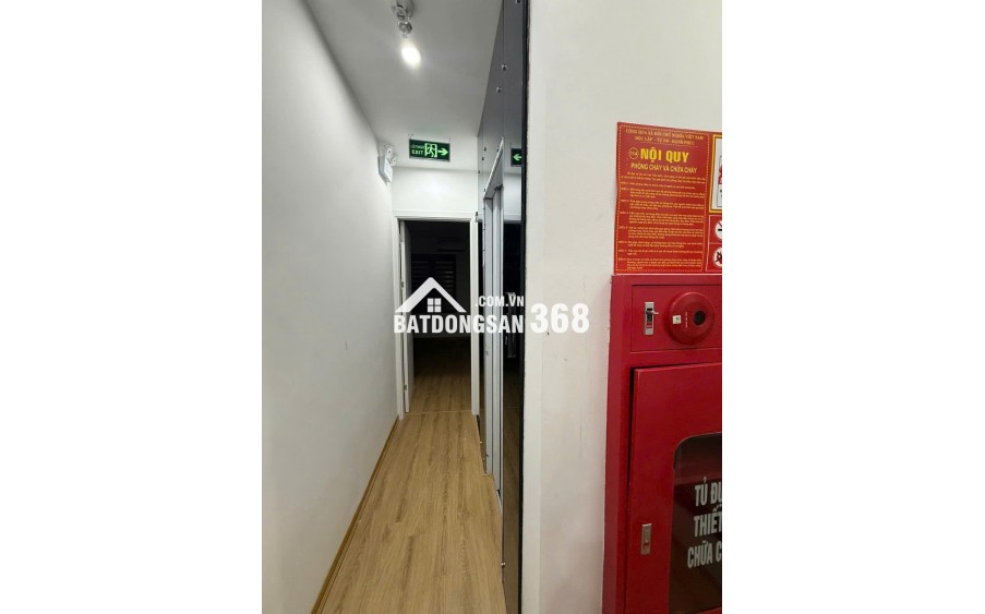 BÁN TOÀ CĂN HỘ DỊCH VỤ ĐÊ LA THÀNH 58m2 MẶT TIỀN 4,6m 6 TẦNG HƠN 12 TỶ THANG MÁY MỚI KÍNH KOONG – SẴN DÒNG TIỀN