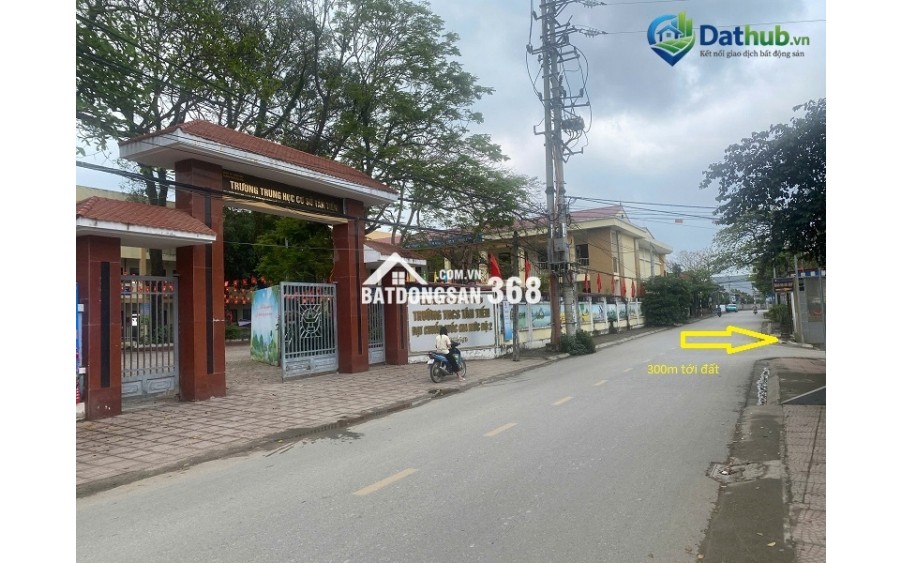 Bán đất Tân Tiến Chương Mỹ, Hàng F0 phân 3 lô giá cực Tốt từ 1,x tỷ