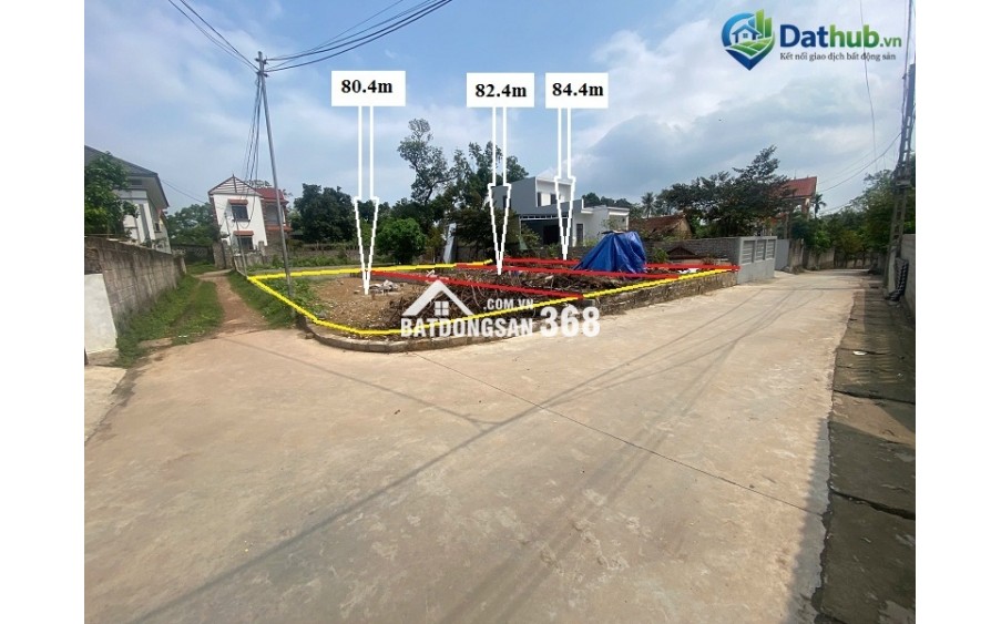 Bán đất Tân Tiến Chương Mỹ, Hàng F0 phân 3 lô giá cực Tốt từ 1,x tỷ