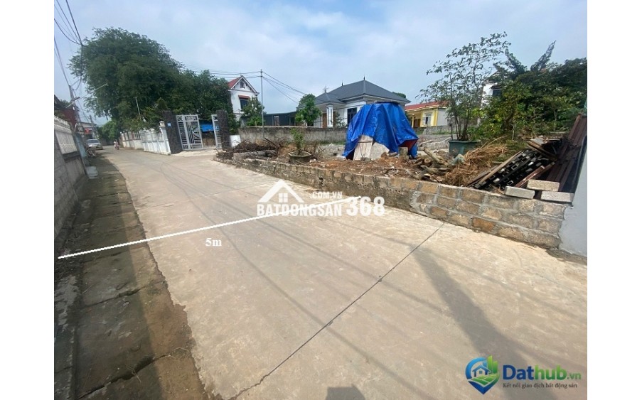 Bán đất Tân Tiến Chương Mỹ, Hàng F0 phân 3 lô giá cực Tốt từ 1,x tỷ