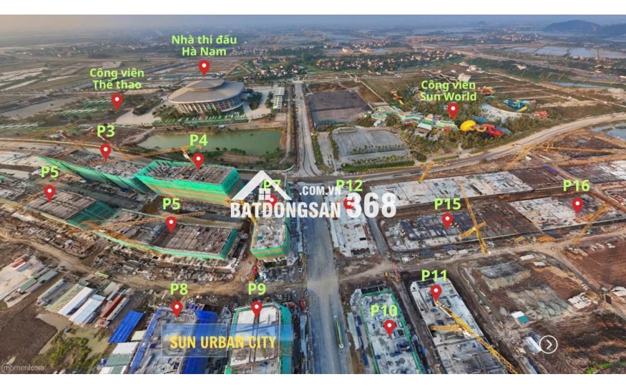 Sun Hà Nam- Tâm điểm sống mới, đón sóng phát triển phía Nam Hà Nội