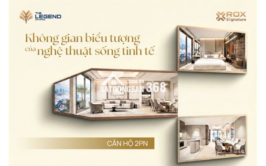 The Legend Đà Nẵng – Biểu tượng sống đẳng cấp, chạm view pháo hoa sông Hàn