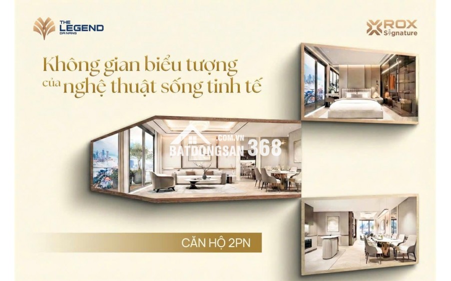  The Legend Đà Nẵng – Sống đỉnh cao, view pháo hoa triệu đô – số lượng có hạn!