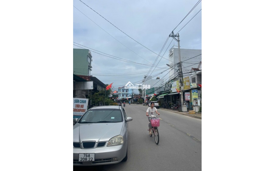 BÁN ĐẤT + NHÀ MẶT TIỀN KINH DOANH – 171 NGUYỄN CHÍ THANH, TAM QUAN BẮC, HOÀI NHƠN, BÌNH ĐỊNH