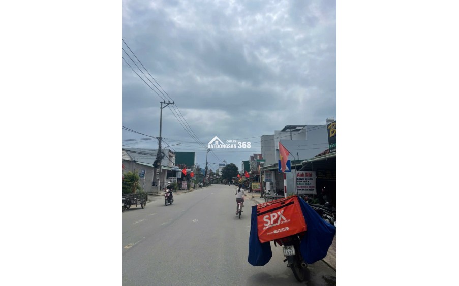 BÁN ĐẤT + NHÀ MẶT TIỀN KINH DOANH – 171 NGUYỄN CHÍ THANH, TAM QUAN BẮC, HOÀI NHƠN, BÌNH ĐỊNH