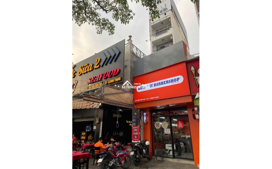 Bán Nhà 2 Mặt Tiền – Ngay Vòng Xoay Điện Biên Phủ, Bình Thạnh