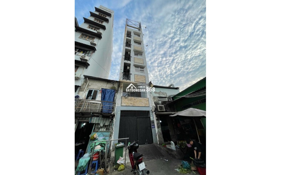 Bán Nhà 2 Mặt Tiền – Ngay Vòng Xoay Điện Biên Phủ, Bình Thạnh