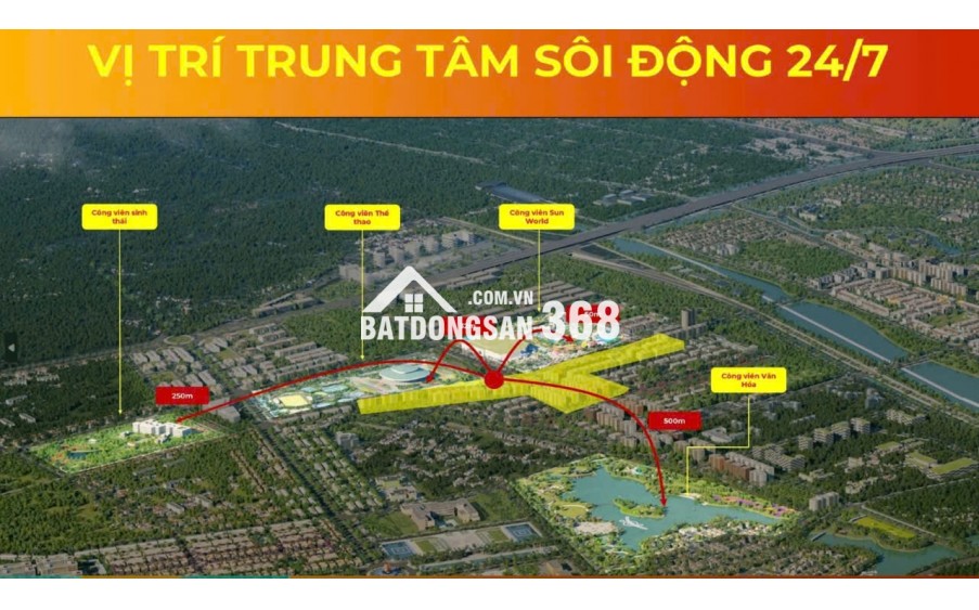 Sun Hà Nam- Đón đầu làn sóng tăng giá, cơ hội 