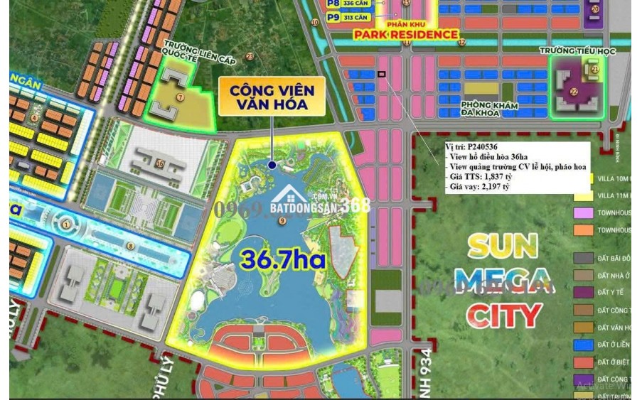 Sun Hà Nam- Đón đầu làn sóng tăng giá, cơ hội 