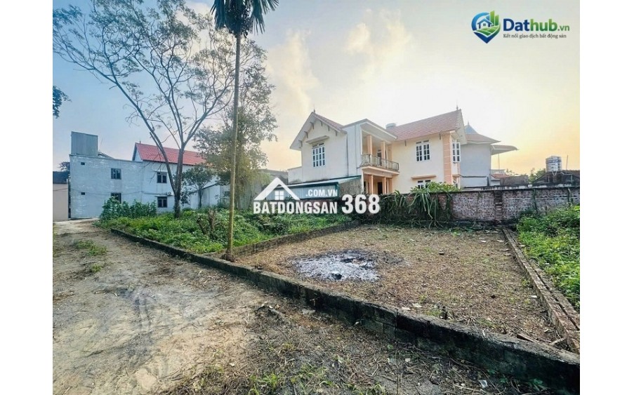 Cần bán đất Thanh Bình Chương Mỹ, 500m ra QL6, giá cực rẻ chỉ 1,2x tỷ