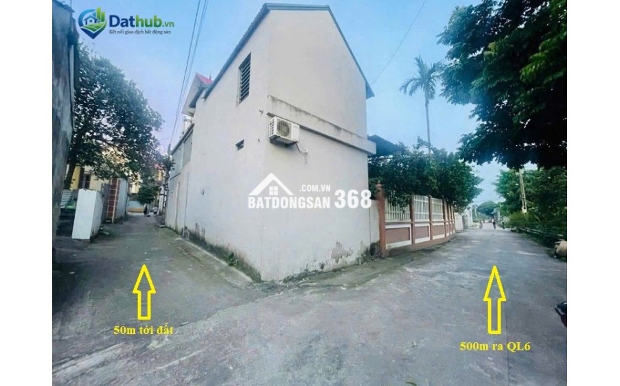 Cần bán đất Thanh Bình Chương Mỹ, 500m ra QL6, giá cực rẻ chỉ 1,2x tỷ