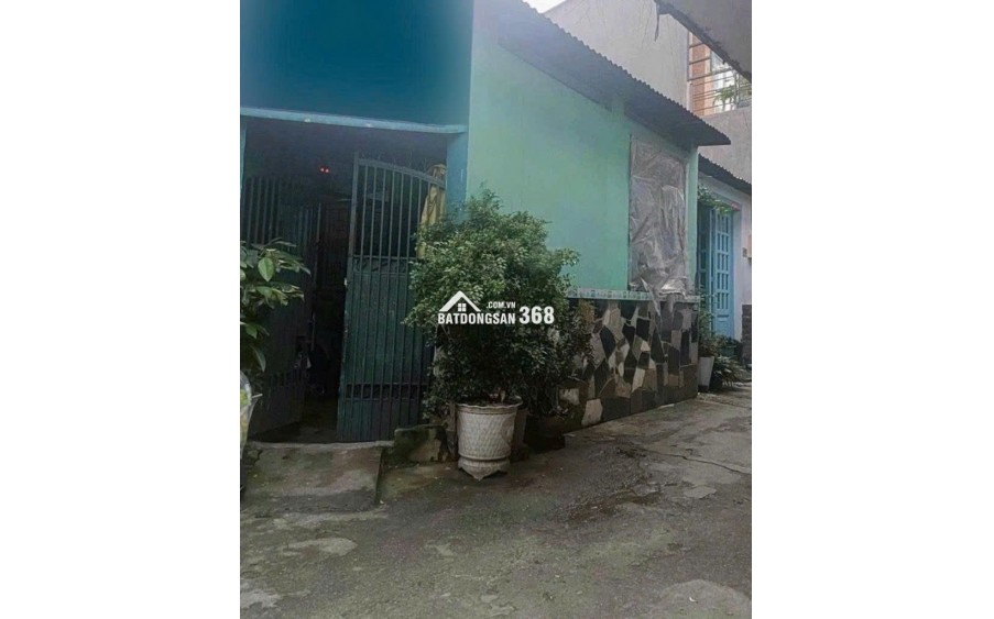 Nhà bán Tân Thới Nhất 6, Quận 12, 4,8 x13, 61m2, 3,7tỷ, Sổ Hông, Chính chủ