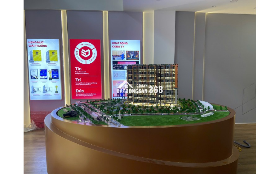 Chỉ với 600 triệu sẽ sở hữu ngay căn hộ cao cấp gần metro