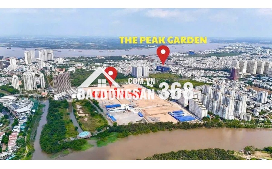 Nhận giữ chỗ Ưu tiên chọn căn vị trí đẹp - THE PEAK GARDEN của  Hưng Lộc Phát