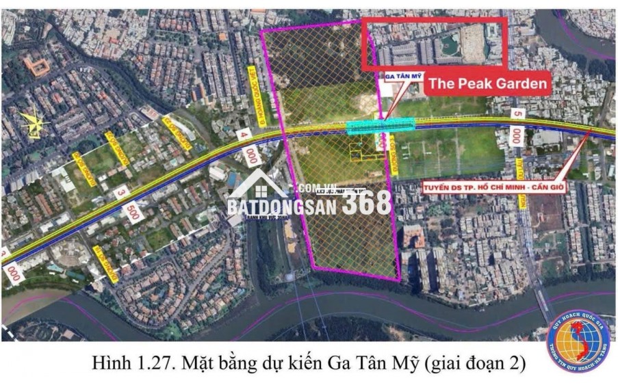 Nhận giữ chỗ Ưu tiên chọn căn vị trí đẹp - THE PEAK GARDEN của  Hưng Lộc Phát