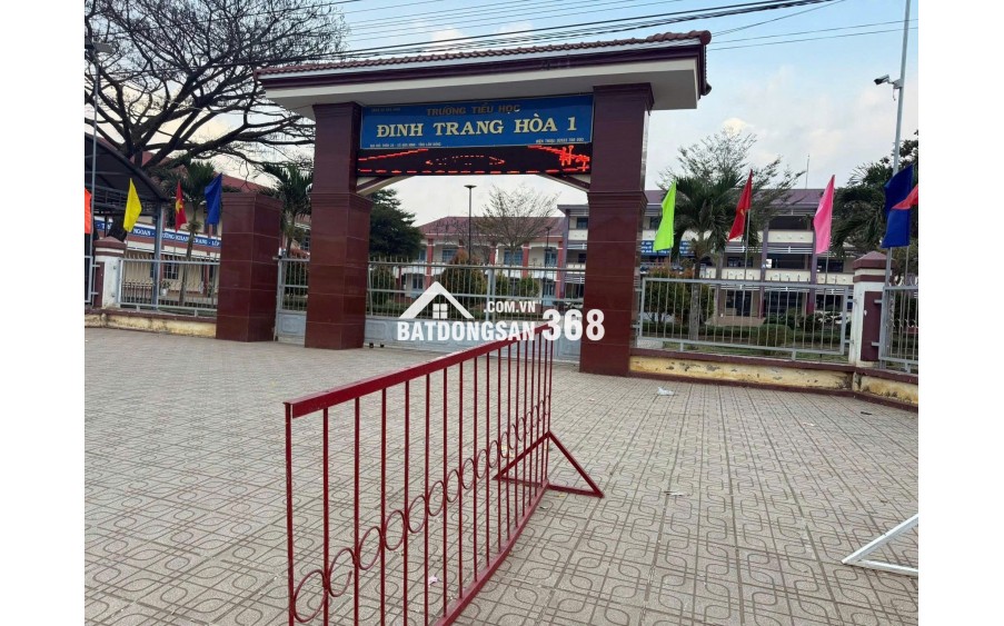 7x30m2 có 195m2 thổ cư mt đường bê tông Di Linh 450tr sổ riêng