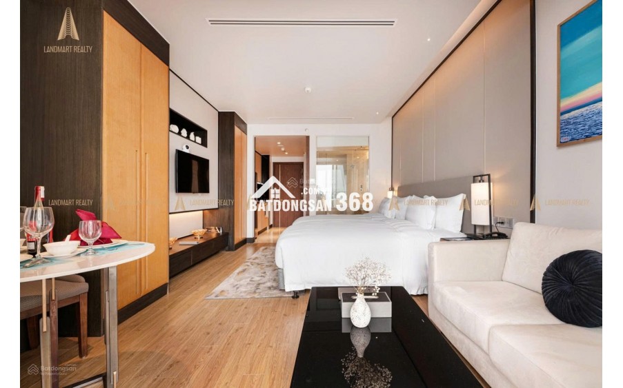 Bán nhanh căn Studio Wyndham The Soleil Đà Nẵng View trực diện biển Mỹ khê - Full nội thất cao cấp