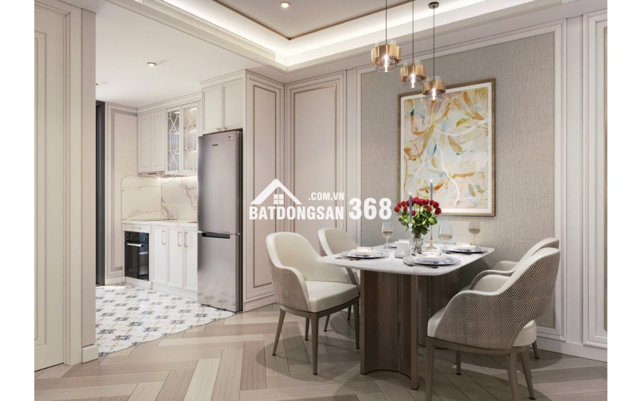 Độc quyền căn 1PN toà S4 Hudson Place - view sông Hàn, HTLS 0% 24 tháng CK lên đến 15%