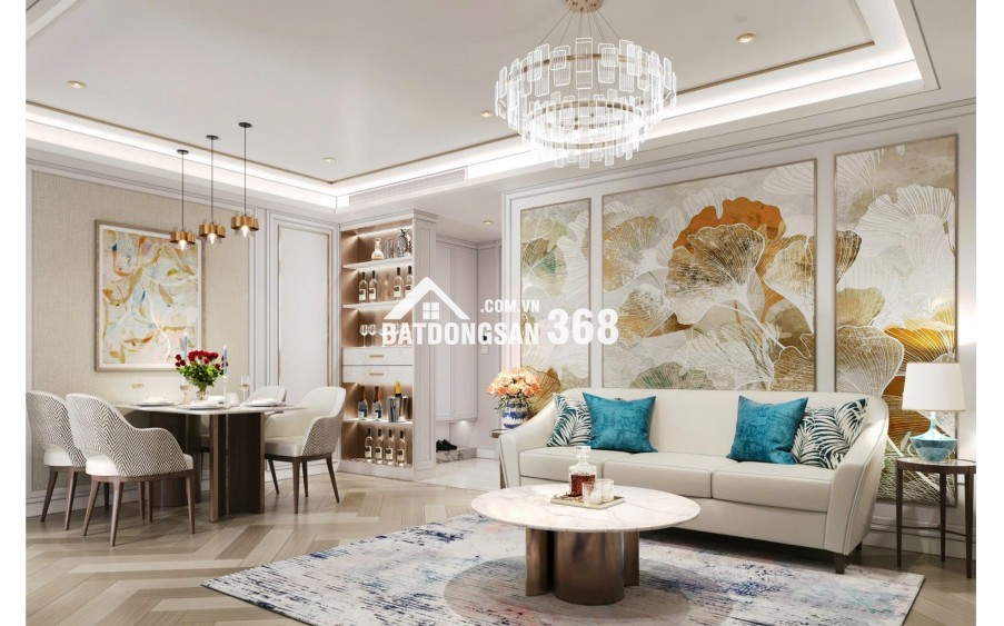 Độc quyền căn 1PN toà S4 Hudson Place - view sông Hàn, HTLS 0% 24 tháng CK lên đến 15%