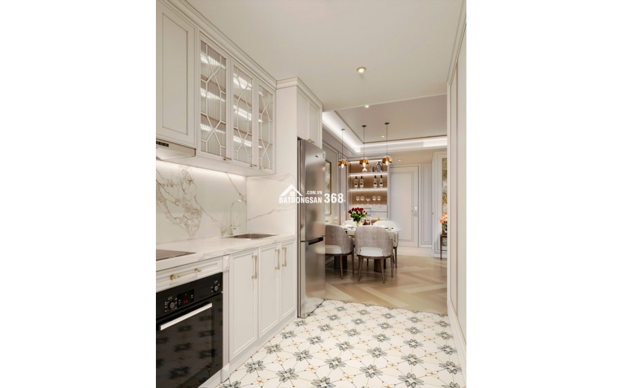 Độc quyền căn 1PN toà S4 Hudson Place - view sông Hàn, HTLS 0% 24 tháng CK lên đến 15%