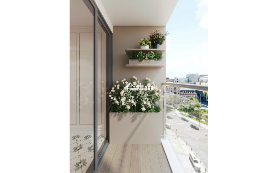 Độc quyền căn 1PN toà S4 Hudson Place - view sông Hàn, HTLS 0% 24 tháng CK lên đến 15%