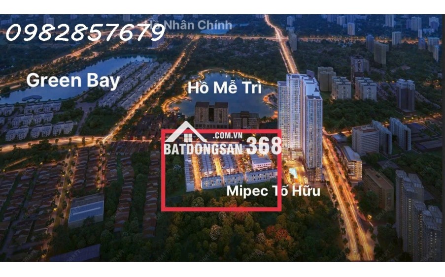 MIPEC 54 TỐ HỮU – SIÊU PHẨM ĐÁNG CHÚ Ý KHU TÂY HÀ NỘI, LIÊN HỆ:0982857679