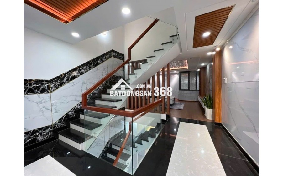 Nhà đẹp xây kiên cố 5 tầng – 4PN 5WC – Hẻm ô tô nhỏ – Dọn vào ở ngay – Vị trí gần Tân Kỳ Tân Quý – Giá tốt 8 tỷ