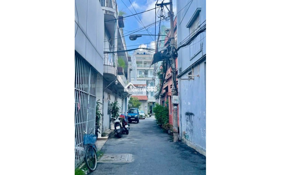 NHÀ TRUNG TÂM TÂN BÌNH – HẺM Ô TÔ TRÁNH – ĐẬU XE NGÀY ĐÊM – LỘ GIỚI ĐÃ BỎ