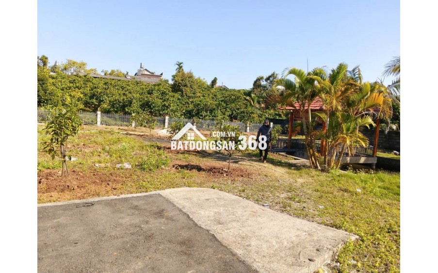 1.200m2 sẵn 400m2 thổ cư - hẻm lê phụng hiểu, lộc châu, bảo lộc