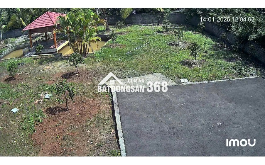 1.200m2 sẵn 400m2 thổ cư - hẻm lê phụng hiểu, lộc châu, bảo lộc