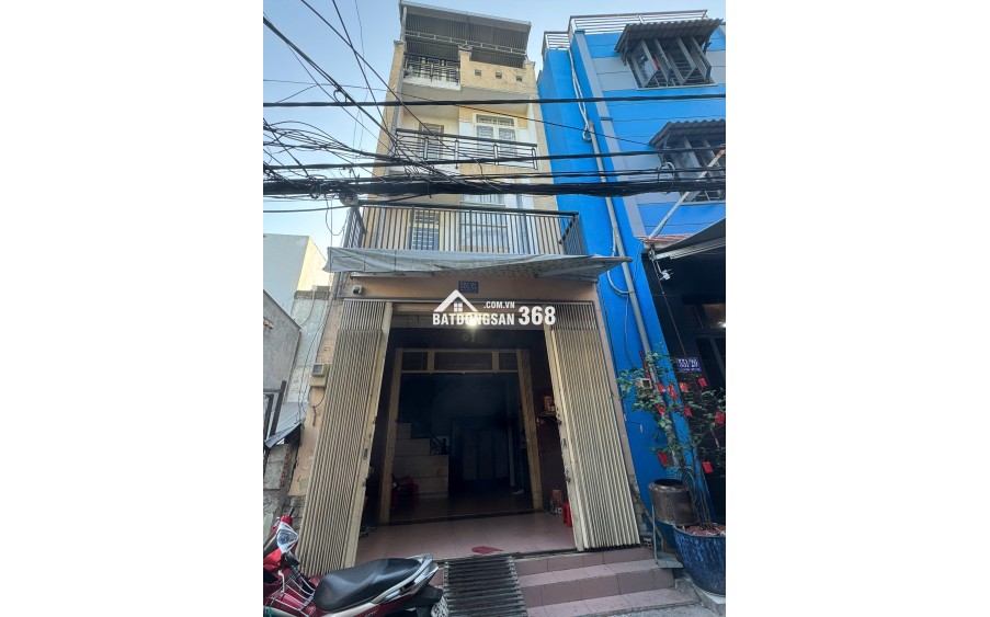 Cho thuê nhà 3 phòng ngủ – Quận 6 (Đường Phạm Văn Chí) Phường 7, Quận 6, Tp Hồ Chí Minh