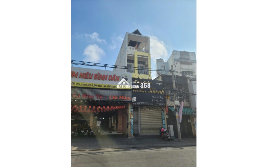 CHO THUÊ MẶT BẰNG MẶT TIỀN LÊ QUANG ĐỊNH – KHU KINH DOANH SẦM UẤT