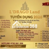 L’DRAGO LAND  - TUYỂN DỤNG NHÂN SỰ 2026