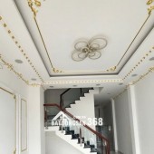 KHU NHÀ LẦU CAO CẤP – ĐƯỜNG 12M CÓ VỈA HÈ – SÁT KÊNH THAM LƯƠNG – 50M² – 5 TẦNG - 6PN – NHỈNH 6 TỶ