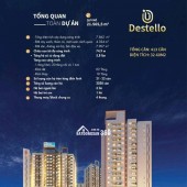 SIÊU PHẨM HOT NHẤT TẠI THỊ TRƯỜNG KHU TÂY SÀI GÒN - DESTINO CENTRO