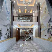 SIÊU PHẨM TÂN BÌNH - HẺM OTO - 5 TẦNG BTCT - 53M2 - KHU PHÂN LÔ LỊCH SỰ - FULL NỘI THẤT - 8.9 TỶ