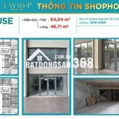 Cho Thuê Shophouse Vị Trí Đắt Địa Tại Lavida Plus Quận 7