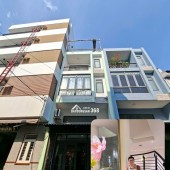 Nhà Thạnh Lộc Q.12, hẻm 8m xe hơi
 tránh 5 tầng chỉ  5.3 tỷ