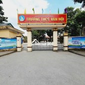 HIẾM CÓ KHÓ TÌM Đất đẹp Vân Nội DT 51m² full thổ cư,tiện ích ngập tràn