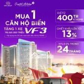  CRYSTAL VÂN ĐỒN – SIÊU PHẨM CONDOTEL SÁT BIỂN – ĐÓN SÓNG DU LỊCH
