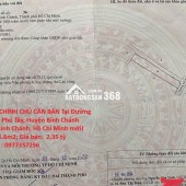 ĐẤT ĐẸP – GIÁ TỐT  – CHÍNH CHỦ CẦN BÁN Tại Đường An Phú Tây, Xã An Phú Tây, Huyện Bình Chánh