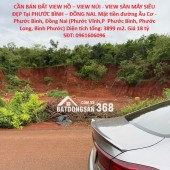 CẦN BÁN ĐẤT VIEW HỒ – VIEW NÚI - VIEW SĂN MÂY SIÊU ĐẸP Tại PHƯỚC BÌNH – ĐỒNG NAI