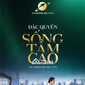 Nhận giữ chỗ tòa V8, V9 sunshine sky city chiết khấu 1%, giá từ 98 triệu/m2 chưa VAT, KPBT, lịch thanh toán giãn