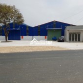 Kho mặt tiền đường Phú Mỹ-Tóc Tiên