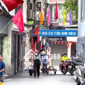 BÁN NHÀ HÀNG SIÊU ĐẸP 10M RA MẶT PHỐ - OTO ĐỖ CỬA - NHÀ DÂN XÂY KIÊN CỐ - NGÕ THÔNG TỨ TUNG - SỔ VUÔNG NỞ HẬU