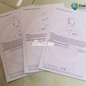 Bán đất Tân Tiến Chương Mỹ, Hàng F0 phân 3 lô giá cực Tốt từ 1,x tỷ