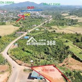 7x30m2 có 195m2 thổ cư mt đường bê tông Di Linh 450tr sổ riêng