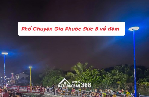 KHU PHỐ CHUYÊN GIA PHƯỚC ĐỨC B - GẦN KCN PHƯỚC ĐÔNG