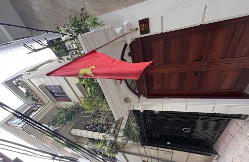 Bán nhà phố Thái Hà 60m2, 4 tầng, mặt tiền 4,2m