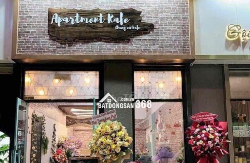 Sang quán Cafe Apartmentkafe  ngay chung cư Galaxy Q4 siêu rẻ